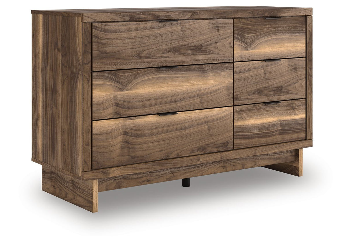 Chirason - Six Drawers Dresser by Ashley – Dressers
