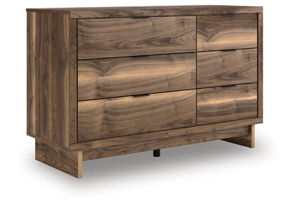 Chirason - Six Drawers Dresser by Ashley – Dressers