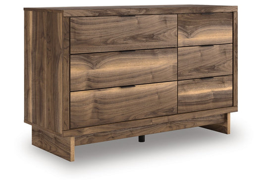 Chirason - Six Drawers Dresser by Ashley – Dressers