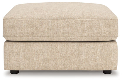 Seyler - Oversized Accent Ottoman - Sand – view 2