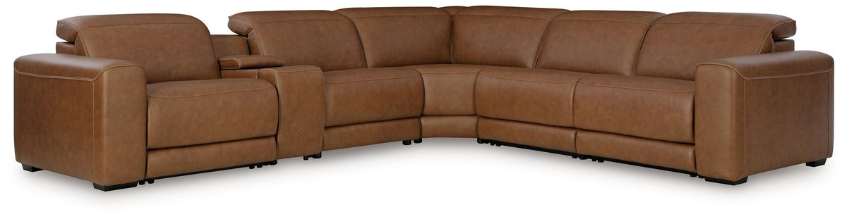 Magic Man - Reclining Sectional by Ashley – view 2
