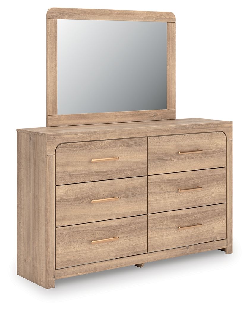 Kinlanni - Six Drawer Dresser by Ashley – view 2