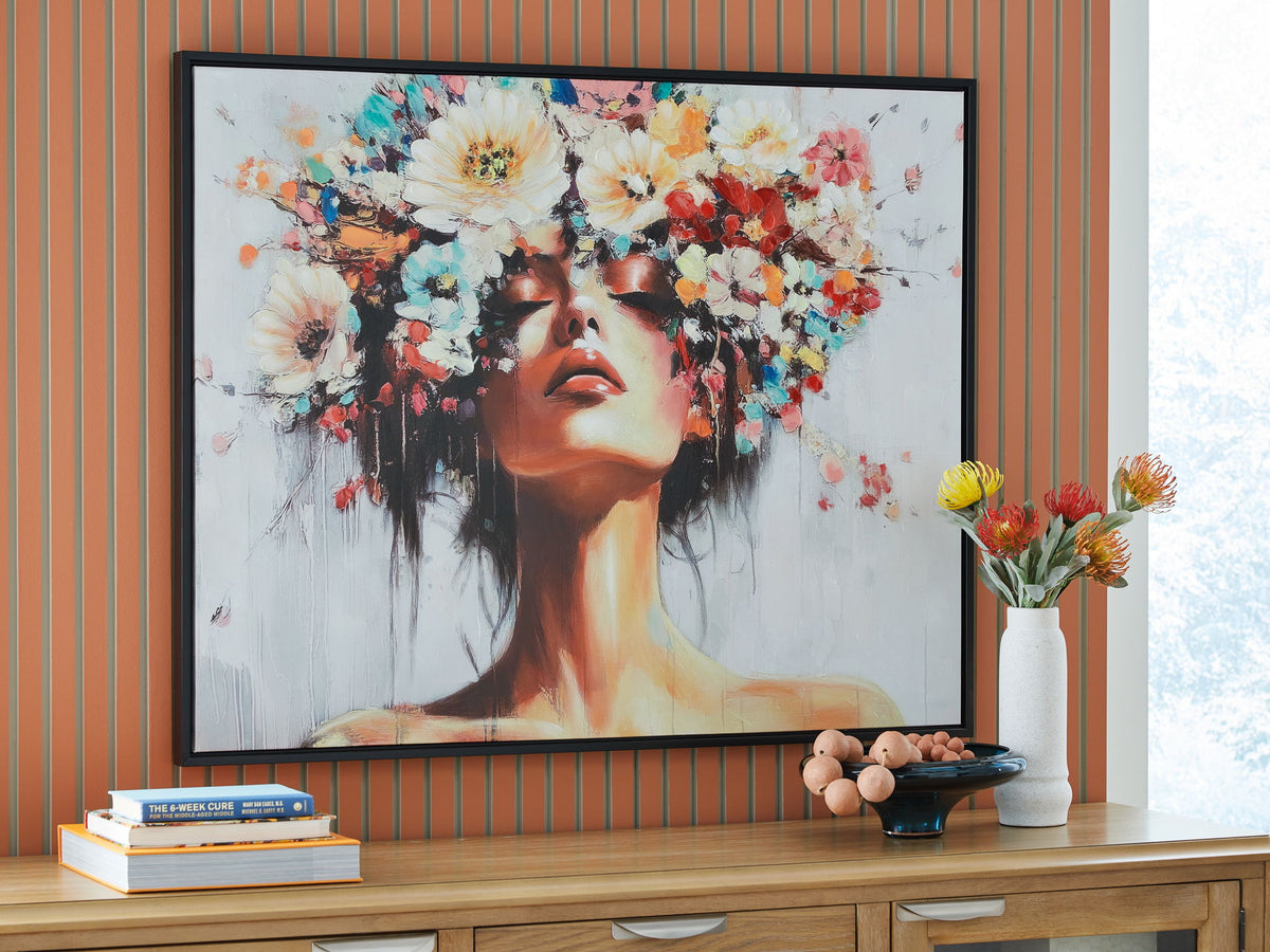 Shadwick - Wall Art - Multi by Ashley – view 2