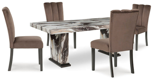 Jeshina - Dining Table Set – 5 Piece Dining Room Sets