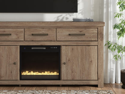 Garistyn - TV Stand With Fireplace Option – view 7