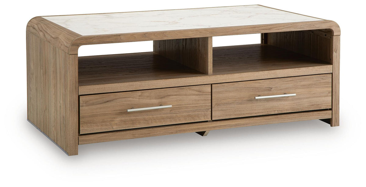 Dovander - Rectangular Table by Ashley – Cocktail Tables