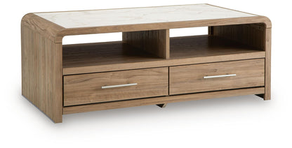 Dovander - Rectangular Table by Ashley – Cocktail Tables