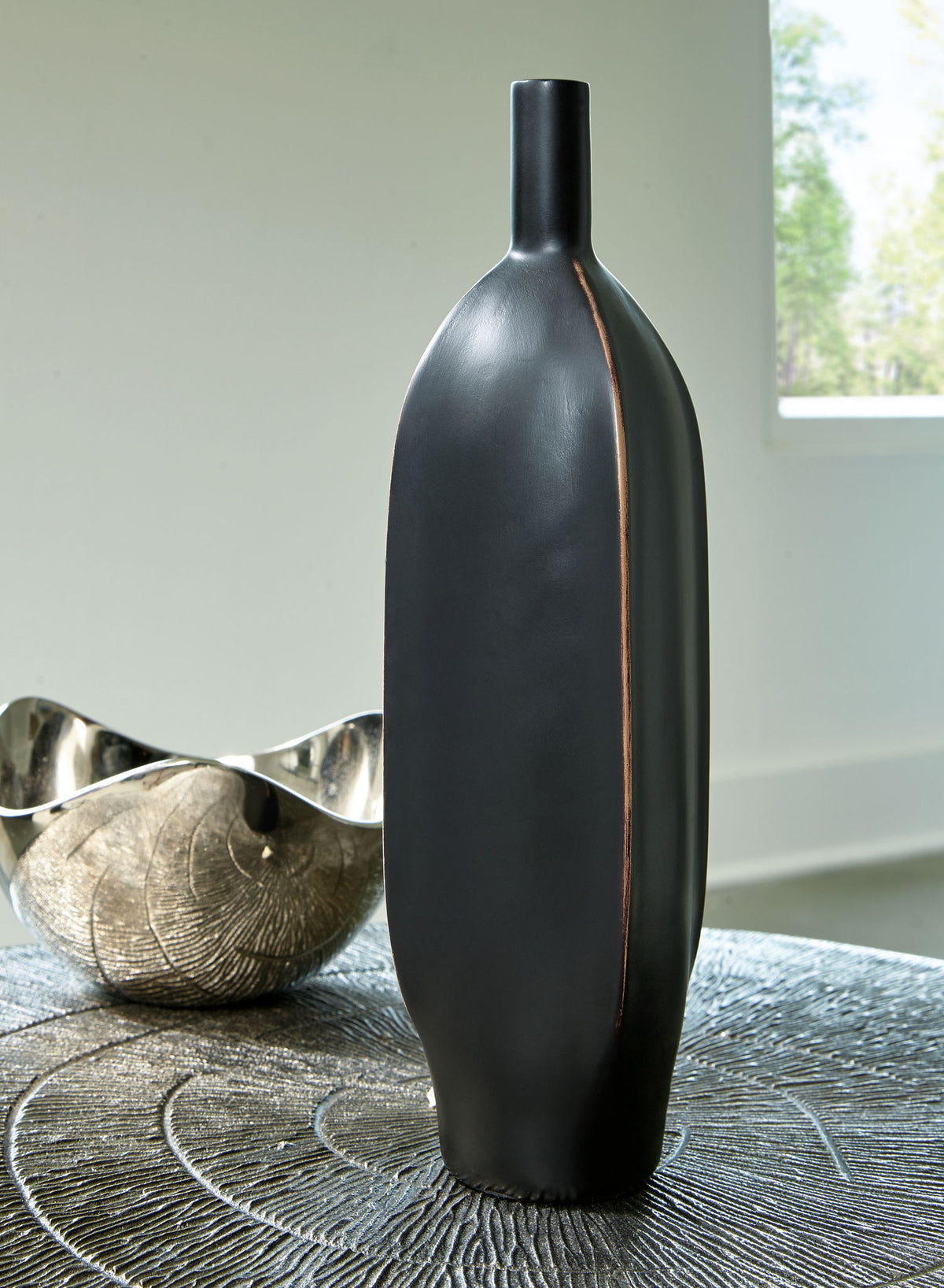 Rhaveney - Vase - Medium by Ashley – view 2