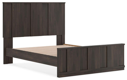 Shaehartin - Panel Platform Bed by Ashley – view 2