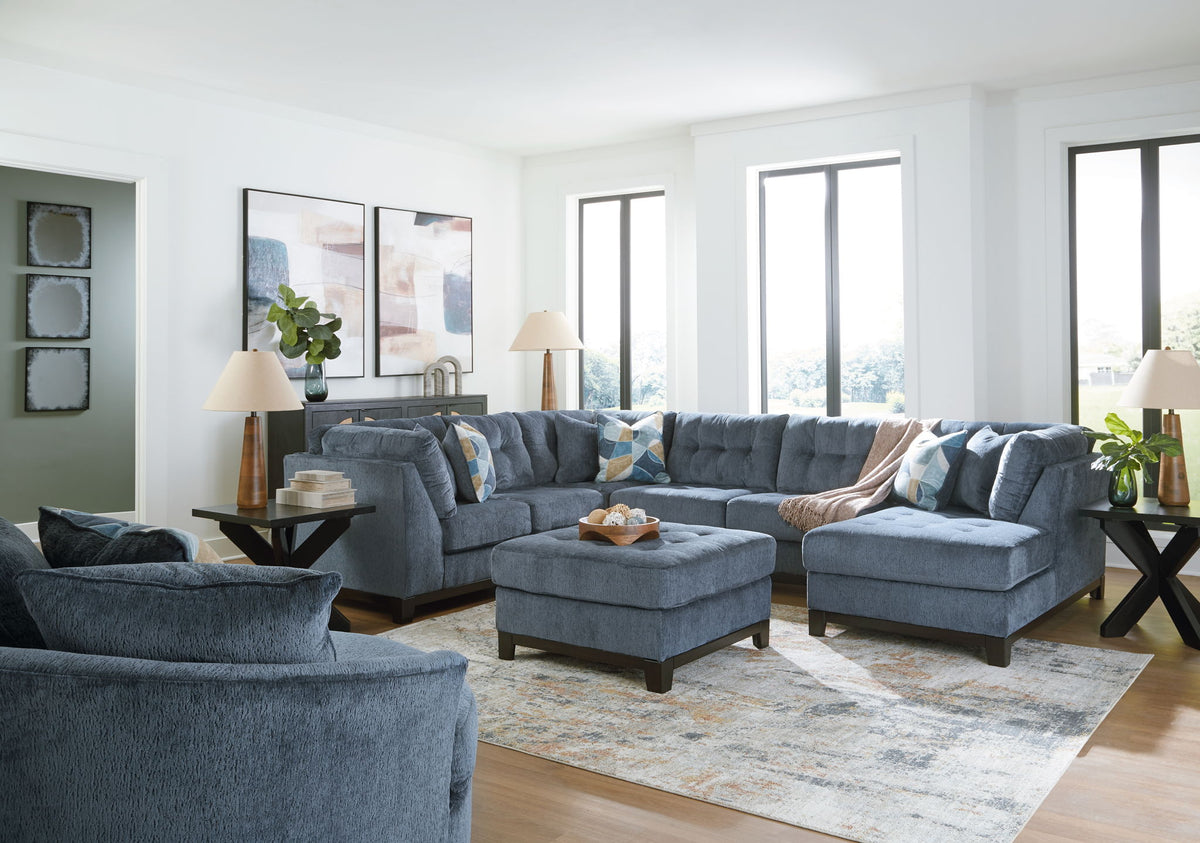 Maxon Place - Living Room Set – 5 Piece Living Room Sets