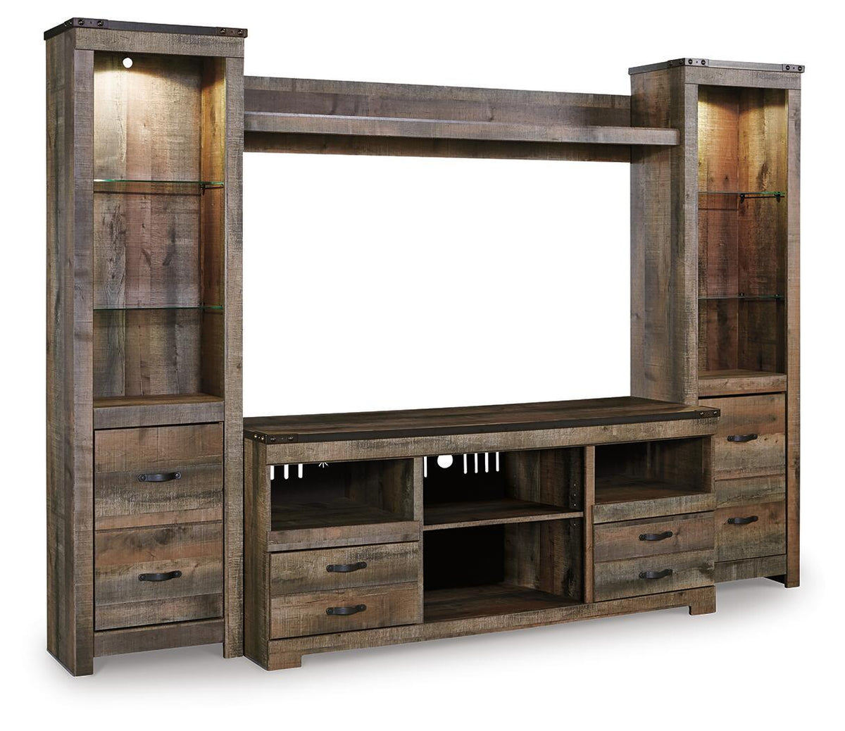 Trinell - Entertainment Center by Ashley – view 5