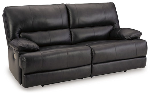 Mountainous - 2 Seat Power Reclining Sofa With Adj Headrest - Eclipse by Ashley – Reclining Sofas