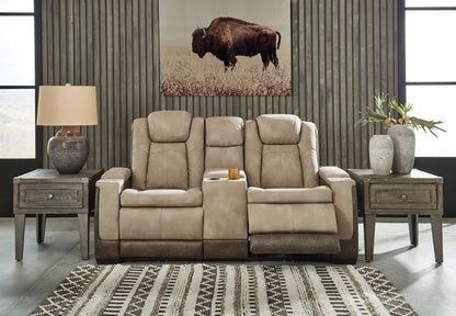 Next-Gen Durapella - Power Reclining Loveseat by Ashley – view 3
