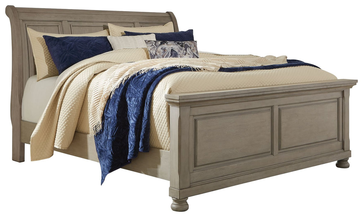 Lettner - Sleigh Bed by Ashley – view 2