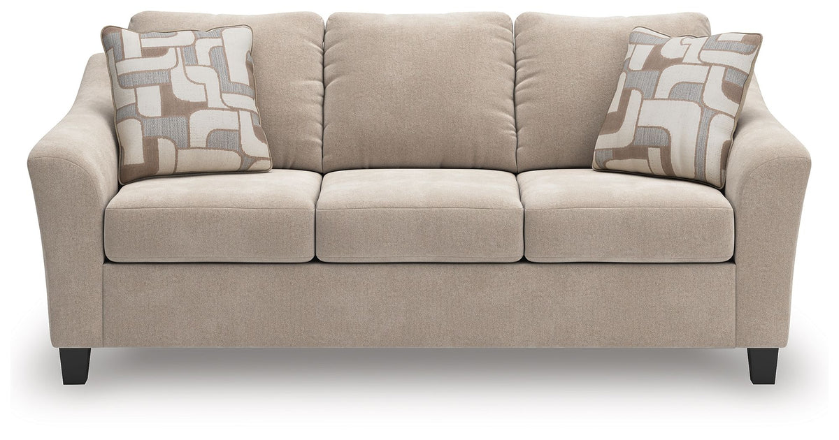 Willarae - Queen Sofa Sleeper - Taupe – view 2