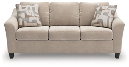 Willarae - Queen Sofa Sleeper - Taupe – view 2