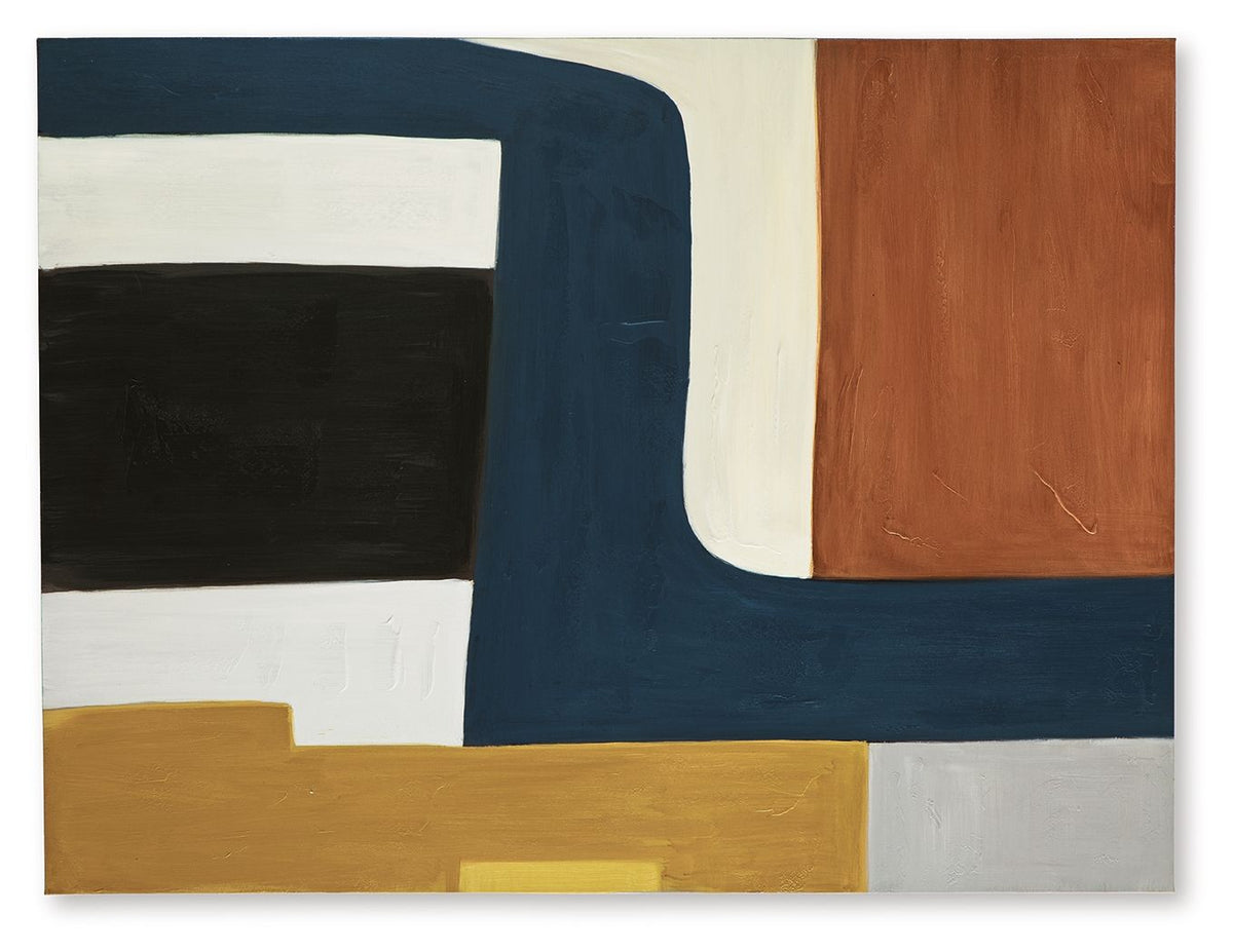 Lennmen - Wall Art - Multi by Ashley – view 2