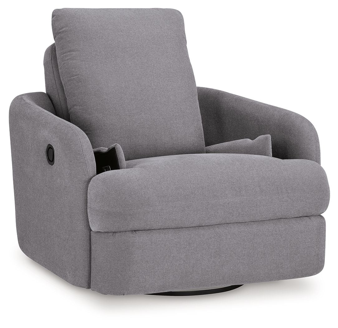 Modmax - Swivel Glider Recliner by Ashley – view 5