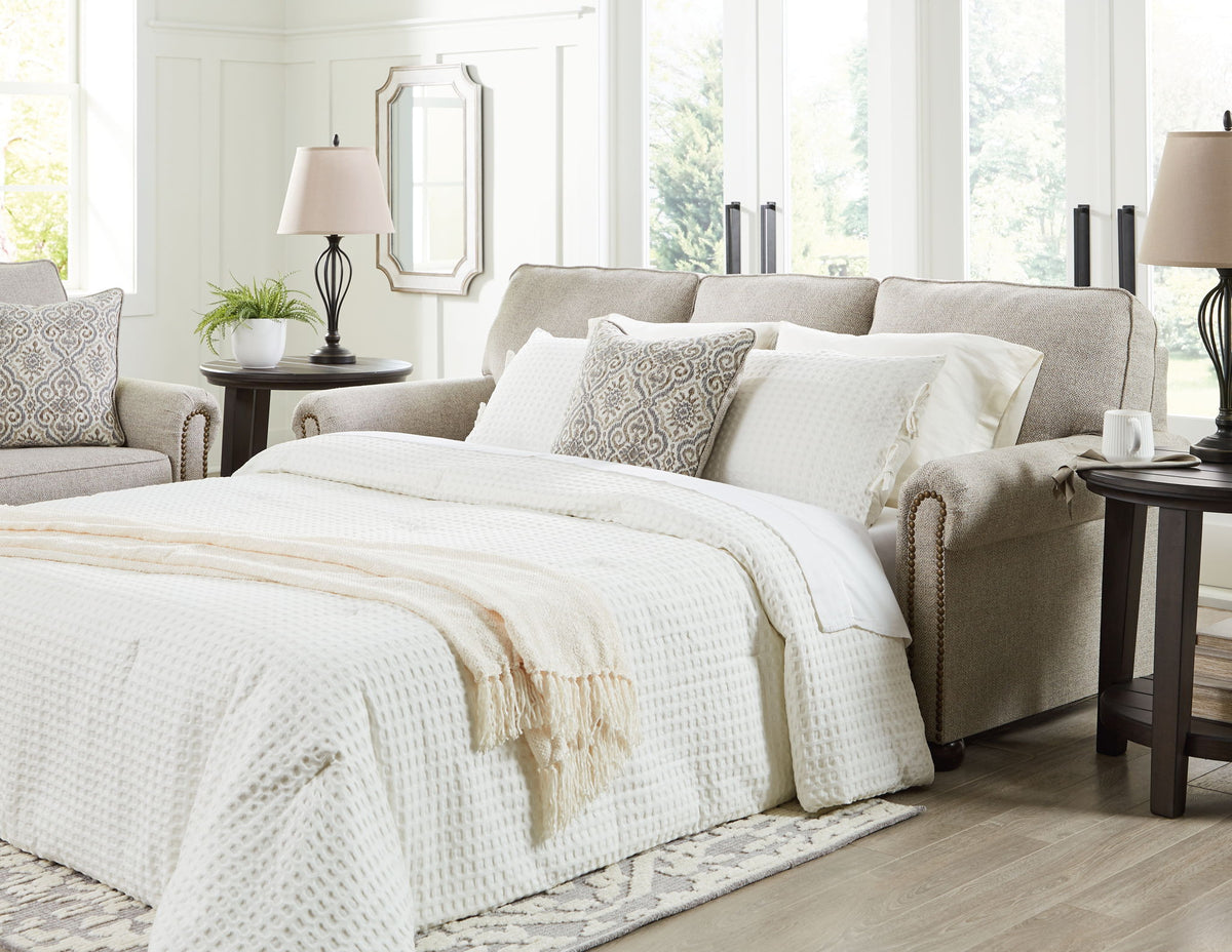 Gaelon - Queen Sofa Sleeper - Dune by Ashley – view 2