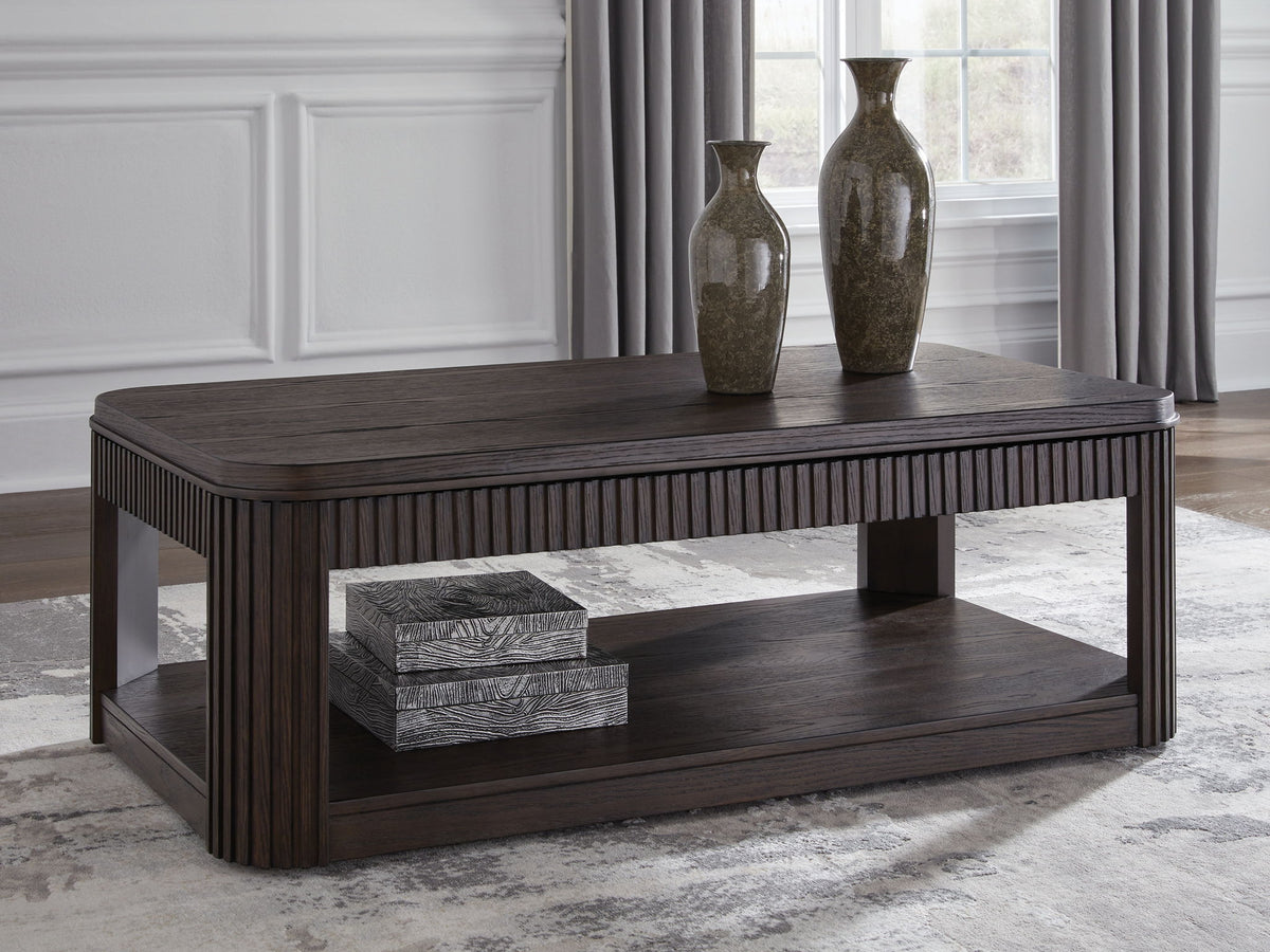 Carlibrie - Rectangular Table by Ashley – view 3