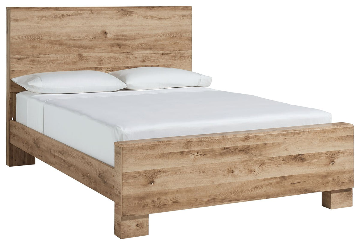Hyanna - Panel Bed by Ashley – Panel Beds
