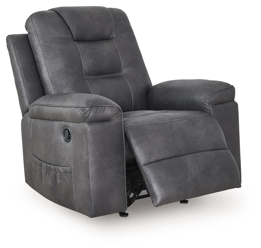 Stockworth - Rocker Recliner by Ashley – view 3