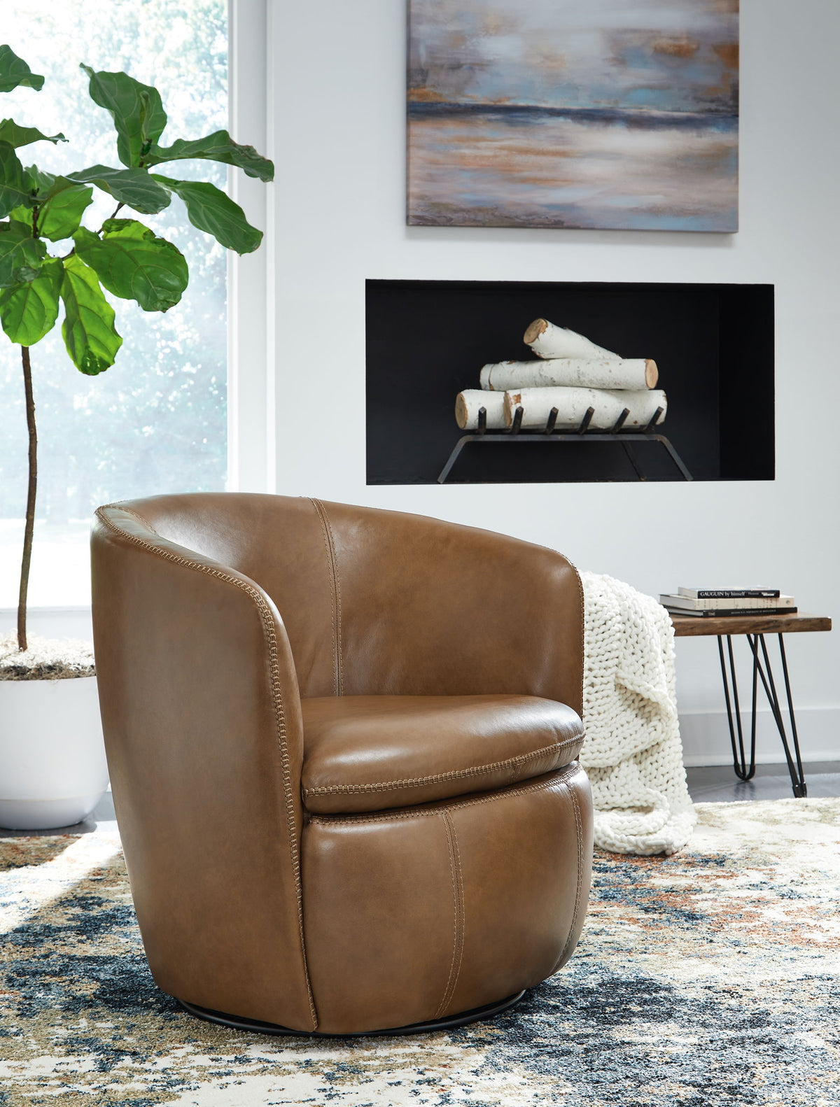 Kierreys - Swivel Chair by Ashley – view 5
