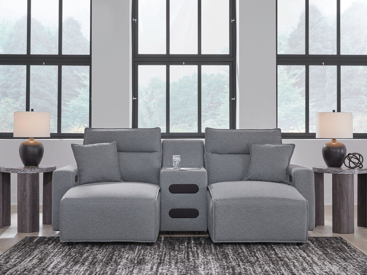 Modmax II - 3 Piece Reclining Sectional by Ashley – view 14