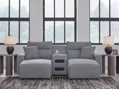 Modmax II - 3 Piece Reclining Sectional by Ashley – view 14