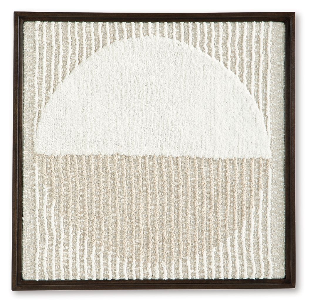 Bachard - Wall Decor - Tan / White by Ashley – view 3