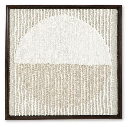 Bachard - Wall Decor - Tan / White by Ashley – view 3