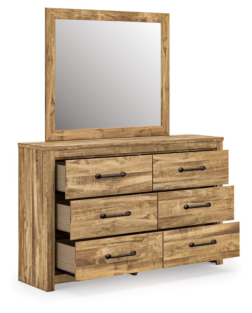 Maystonna - Six Drawer Dresser – view 3