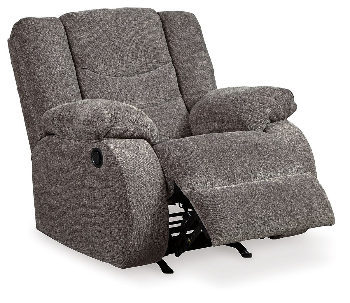 Tulen - Rocker Recliner - Gray by Ashley – view 2