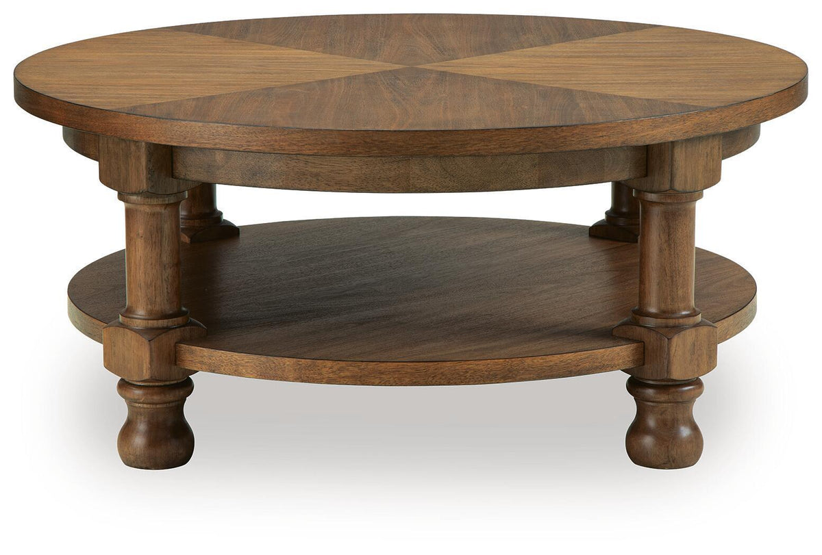 Chadworth - Round Table by Ashley – view 3