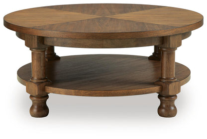 Chadworth - Round Table by Ashley – view 3