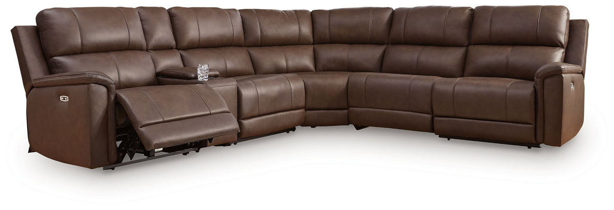 Bleckley - Reclining Sectional by Ashley – view 2