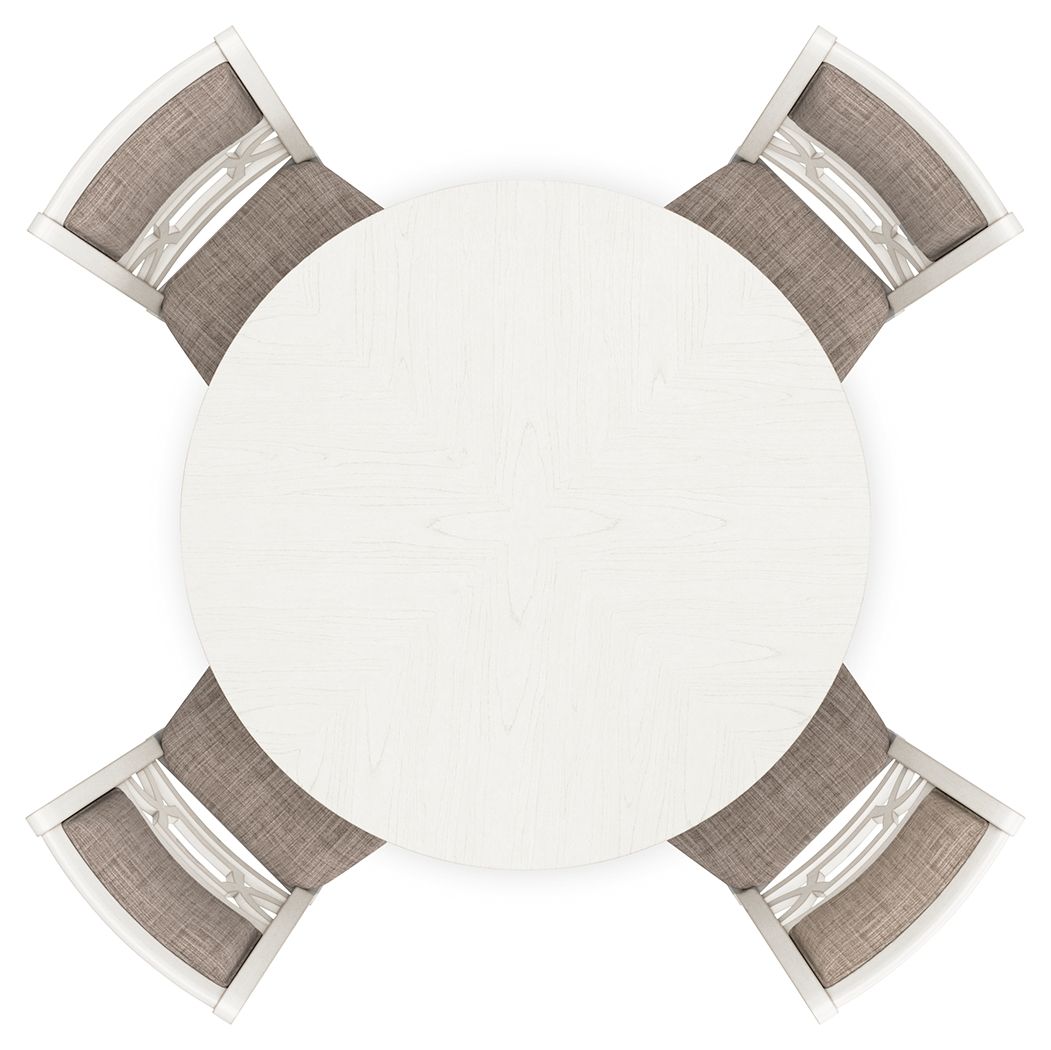 Erinberg - Dining Room Table Set (Set of 5) - Antique White by Ashley – view 2