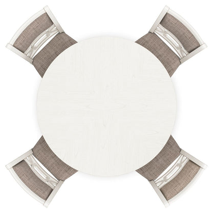 Erinberg - Dining Room Table Set (Set of 5) - Antique White by Ashley – view 2