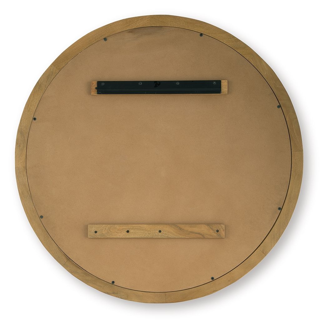 Yadiel - Accent Mirror - Brown by Ashley – view 2