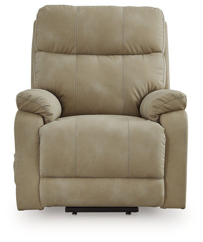 Next-Gen Durapella - Power Lift Recliner by Ashley – view 3