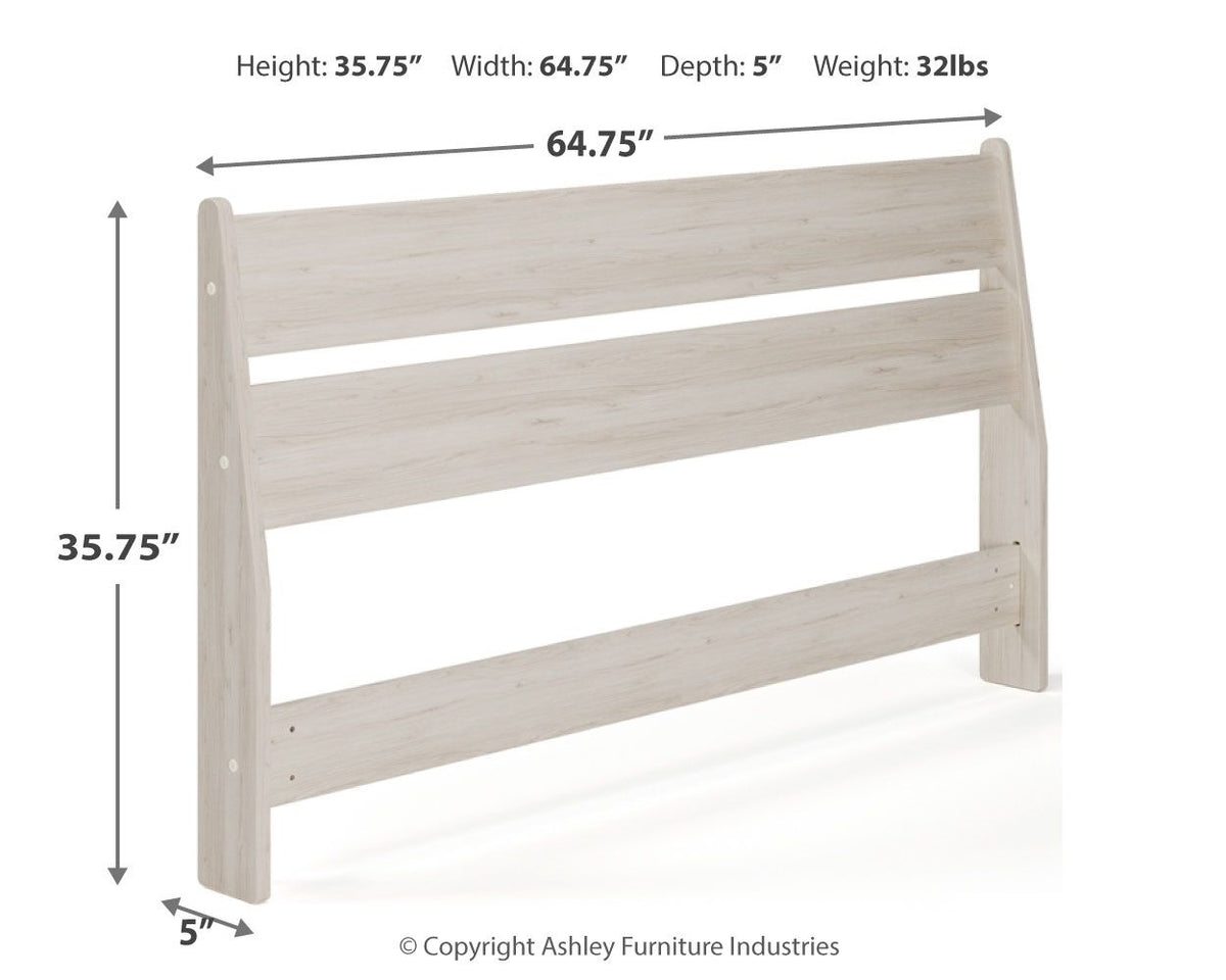Socalle - Panel Headboard by Ashley – view 10