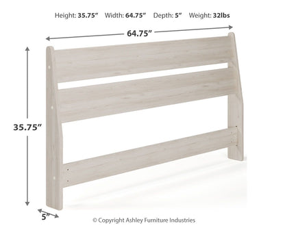 Socalle - Panel Headboard by Ashley – view 10