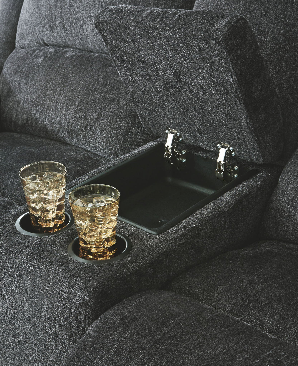 Draycoll - Reclining Loveseat by Ashley – view 3