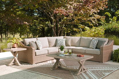 Laguna Heights - Outdoor Sectional by Ashley – view 4