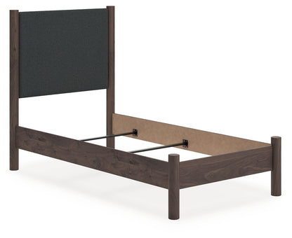 Pamytta - Upholstered Panel Bed by Ashley – view 2