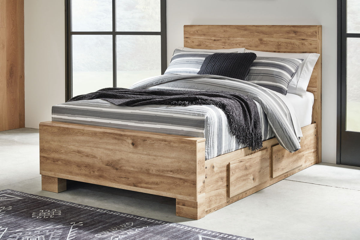 Hyanna - Storage Bed by Ashley – view 8