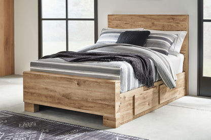 Hyanna - Storage Bed by Ashley – view 8