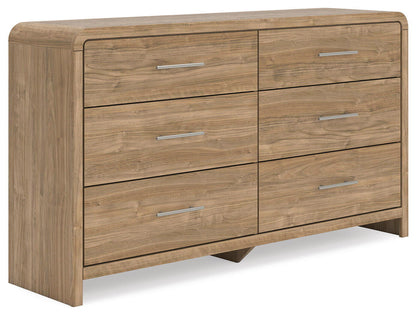 Gramburg - Six Drawer Dresser by Ashley – Dressers
