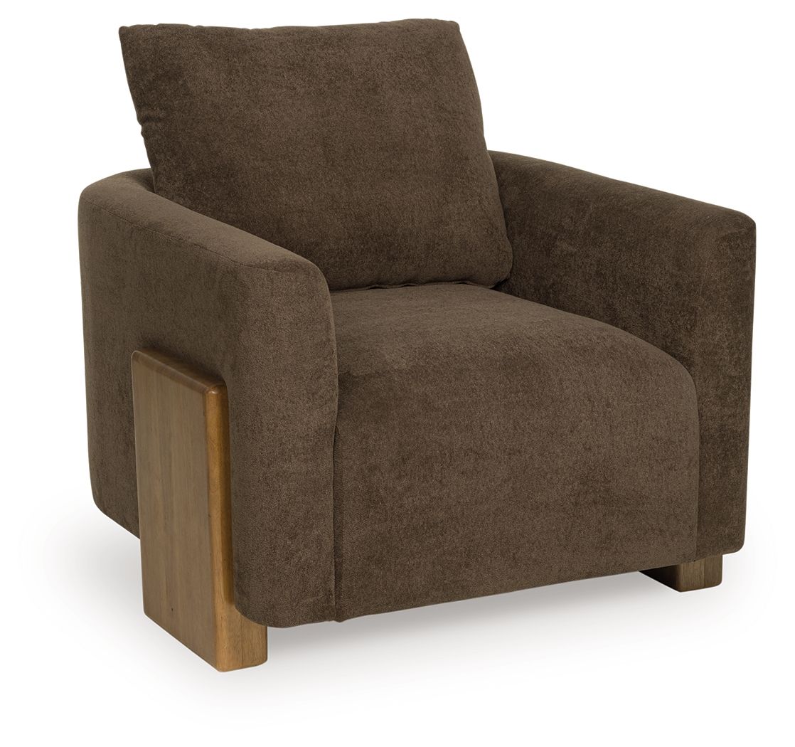Dairlett - Accent Chair - Brown by Ashley – Accent Chairs