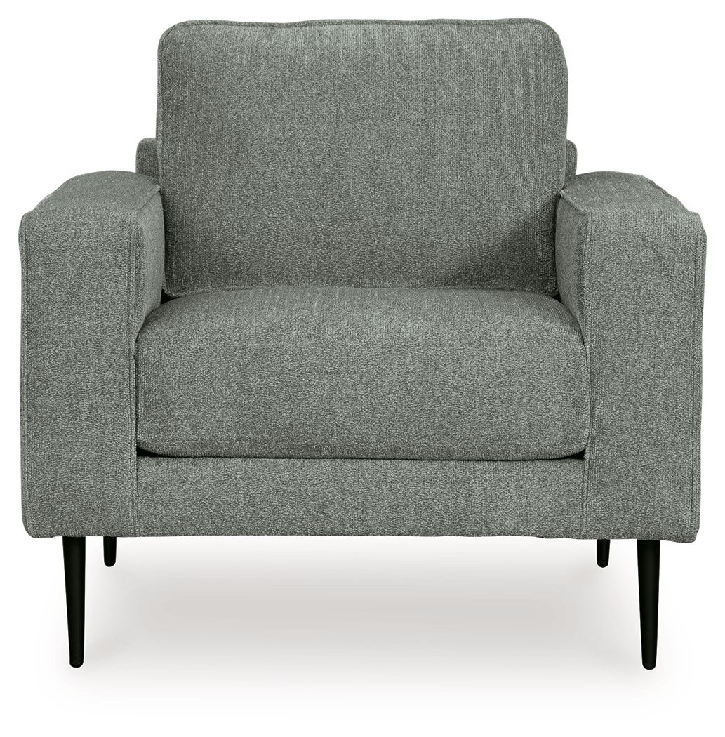 Hazela - Chair - Charcoal by Ashley – view 2